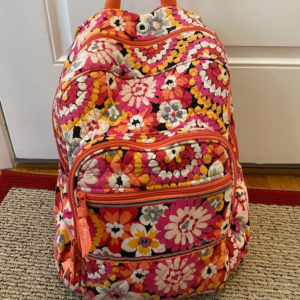Vera Bradley Iconic Campus Backpack